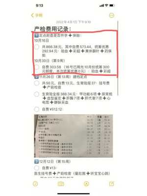 孕期效价(为什么产检费用那么贵) 第3张 孕期效价(为什么产检费用那么贵) 第3张