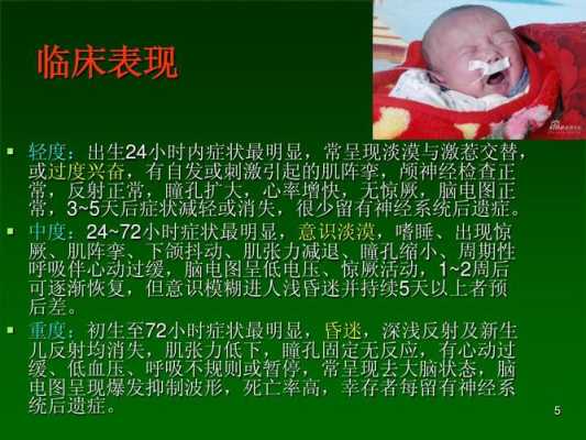胎儿缺氧早期表现为(刚出生的新生儿脑缺氧会有什么症状) 第1张 胎儿缺氧早期表现为(刚出生的新生儿脑缺氧会有什么症状) 第1张