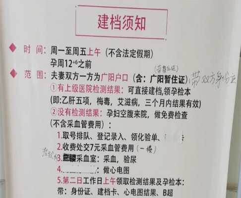 孕期建卡需要空腹吗(去医院建档要空腹吗) 第2张 孕期建卡需要空腹吗(去医院建档要空腹吗) 第2张