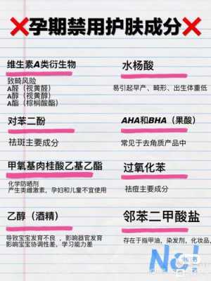 备孕期护肤品禁忌(备孕期护肤品排行榜) 第1张 备孕期护肤品禁忌(备孕期护肤品排行榜) 第1张