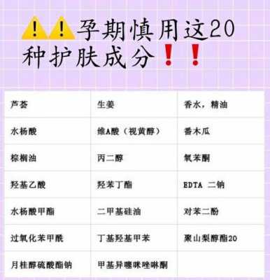 备孕期护肤品禁忌(备孕期护肤品排行榜) 第2张 备孕期护肤品禁忌(备孕期护肤品排行榜) 第2张