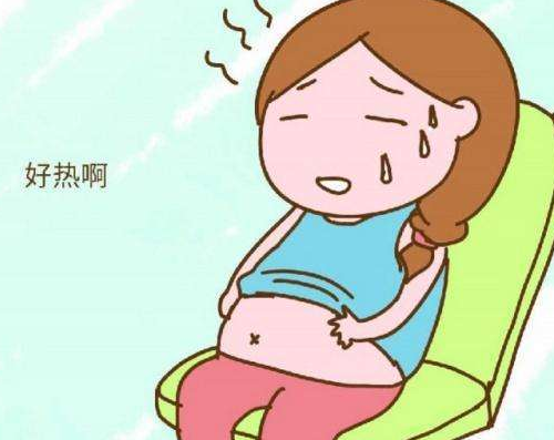 孕期感觉热(孕期感觉热是什么原因) 第2张 孕期感觉热(孕期感觉热是什么原因) 第2张