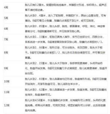 孕周40周胎儿发育标准是多少?孕晚期多吃什么对胎儿有好处,胎儿各周发育标准表图片 第2张 孕周40周胎儿发育标准是多少?孕晚期多吃什么对胎儿有好处,胎儿各周发育标准表图片 第2张