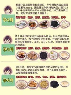 怀孕中期吃些什么补品好呢,怀孕期间要吃什么营养品好 第2张 怀孕中期吃些什么补品好呢,怀孕期间要吃什么营养品好 第2张
