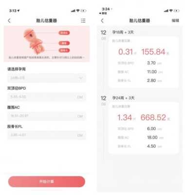 胎儿记录（胎儿记录app）  第3张