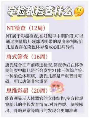 孕期畸形检查(孕期畸形检查什么时候) 第2张 孕期畸形检查(孕期畸形检查什么时候) 第2张