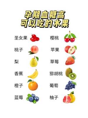 孕期糖高能吃什么水果(孕期糖高能吃什么水果蔬菜) 第2张 孕期糖高能吃什么水果(孕期糖高能吃什么水果蔬菜) 第2张