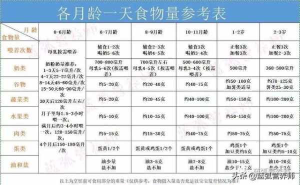 6个月婴儿喝奶和辅食标准,孕6月吃什么对胎儿好呢 第3张 6个月婴儿喝奶和辅食标准,孕6月吃什么对胎儿好呢 第3张