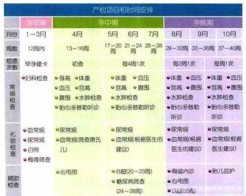 怀孕期间要做几次产检(请问一下怀孕期间一共要做几次心电图) 第1张 怀孕期间要做几次产检(请问一下怀孕期间一共要做几次心电图) 第1张
