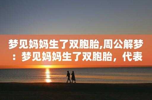 孕妇梦见生双胞胎儿子(孕妇梦见生双胞胎儿子是什么预兆) 第3张 孕妇梦见生双胞胎儿子(孕妇梦见生双胞胎儿子是什么预兆) 第3张