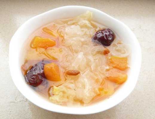 孕妇喝银耳汤对胎儿有什么好处,银耳对胎儿有什么好处  第2张