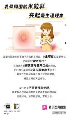 孕妇乳晕上有白色颗粒是什么原因,孕期乳晕上长小疙瘩怎么回事 第2张 孕妇乳晕上有白色颗粒是什么原因,孕期乳晕上长小疙瘩怎么回事 第2张