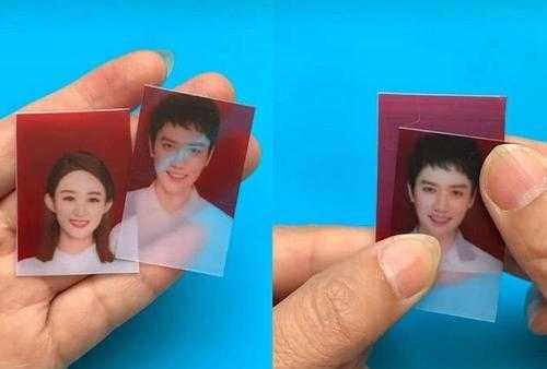 胎儿的相貌(如何用夫妻双方相片合成孩子相片) 第1张 胎儿的相貌(如何用夫妻双方相片合成孩子相片) 第1张