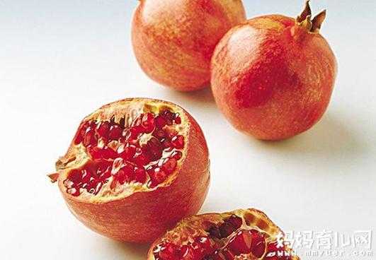 孕期可以吃石榴吗,怀孕期间不可以吃什么水果蔬菜  第2张