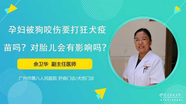 狂犬疫苗对胎儿有影响吗(孕妇打狂犬疫苗对胎儿有影响吗) 第2张 狂犬疫苗对胎儿有影响吗(孕妇打狂犬疫苗对胎儿有影响吗) 第2张