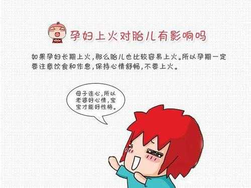 怀孕后很容易上火怎么办,孕晚期上火对胎儿有什么影响 第1张 怀孕后很容易上火怎么办,孕晚期上火对胎儿有什么影响 第1张
