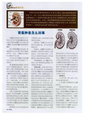 胎儿肾囊肿是怎么回事(胎儿肾囊肿是怎么回事,需要怎么治疗) 第1张 胎儿肾囊肿是怎么回事(胎儿肾囊肿是怎么回事,需要怎么治疗) 第1张