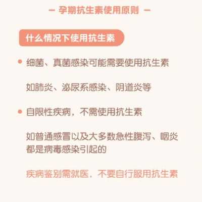 怀孕期间吃了抗生素（怀孕期间吃了抗生素对胎儿有影响吗）  第1张