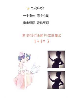 孕期记录表(孕妇照说说经典句子) 第2张 孕期记录表(孕妇照说说经典句子) 第2张