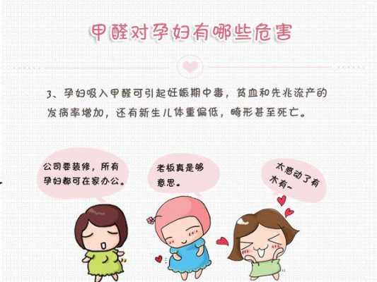 孕期接触甲醛（孕期接触甲醛）  第2张