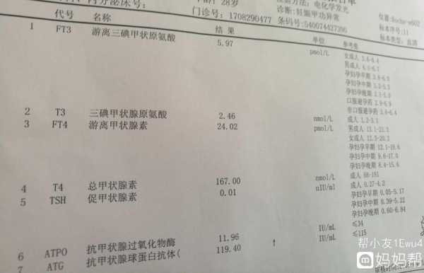 甲状腺激素偏高对怀孕有什么影响,甲状腺激素对胎儿影响有多大 第3张 甲状腺激素偏高对怀孕有什么影响,甲状腺激素对胎儿影响有多大 第3张