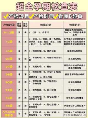 怀孕期间都检查什么(怀孕期间都检查什么) 第2张 怀孕期间都检查什么(怀孕期间都检查什么) 第2张