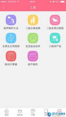 孕期发育软件(胎儿发育软件) 第2张 孕期发育软件(胎儿发育软件) 第2张