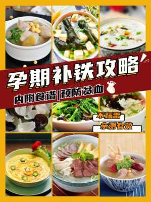 孕期补铁补血的食物（孕期补铁补血的食物大全）  第1张