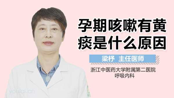 孕期咳嗽有黄痰(孕37周喉咙痛有黄痰,会感染胎儿吗) 第2张 孕期咳嗽有黄痰(孕37周喉咙痛有黄痰,会感染胎儿吗) 第2张