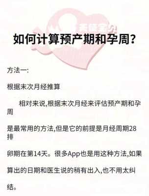 怀孕期怎么计算(【预产期怎么算最准】预产期的计算方法有哪些) 第2张 怀孕期怎么计算(【预产期怎么算最准】预产期的计算方法有哪些) 第2张