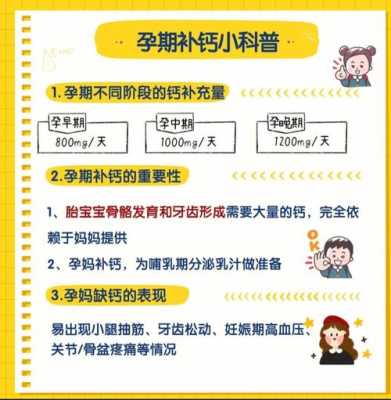 怀孕期间钙片吃到什么时候(怀孕期间钙片吃到什么时候停止) 第1张 怀孕期间钙片吃到什么时候(怀孕期间钙片吃到什么时候停止) 第1张