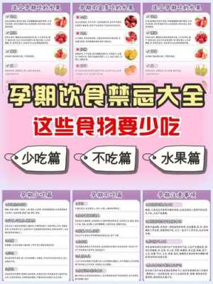 备孕期忌口(备孕期忌口哪些食物) 第2张 备孕期忌口(备孕期忌口哪些食物) 第2张