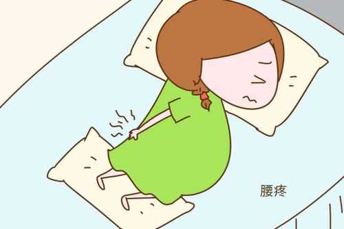孕期腰酸痛（孕晚期腰一阵一阵酸痛）  第1张