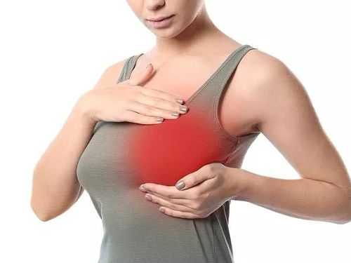 怀孕25周了乳房有点疼是怎么回事,易孕期乳房痛正常的吗  第2张