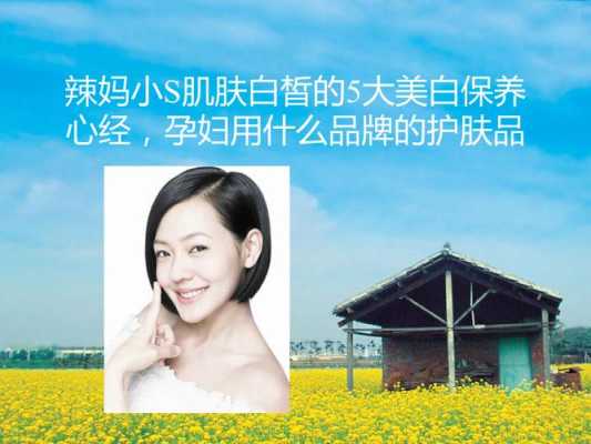 小s孕期护肤(s类护肤品是什么意思) 第1张 小s孕期护肤(s类护肤品是什么意思) 第1张