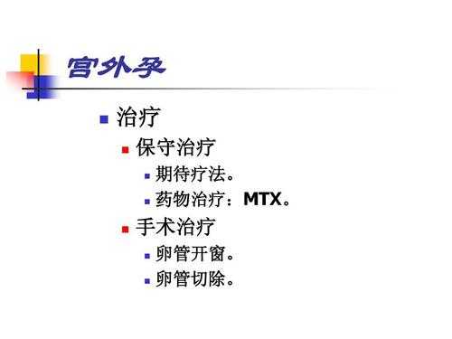 宫外孕期待治疗(宫外孕期待治疗是什么意思) 第3张 宫外孕期待治疗(宫外孕期待治疗是什么意思) 第3张