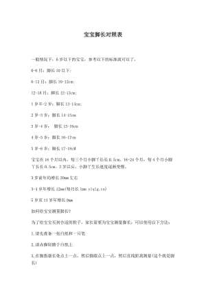10-30个月宝宝脚长多少呢?一般情况下脚长多少比较合适,一个月到十个月胎儿图片大全 第2张 10-30个月宝宝脚长多少呢?一般情况下脚长多少比较合适,一个月到十个月胎儿图片大全 第2张