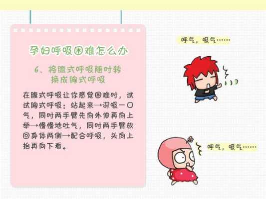 孕期气短怎么回事(孕妇呼吸困难是什么原因) 第2张 孕期气短怎么回事(孕妇呼吸困难是什么原因) 第2张