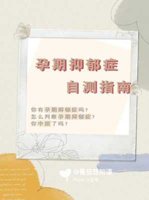 孕期抑郁症测试(怎么检查是否患有抑郁症) 第2张 孕期抑郁症测试(怎么检查是否患有抑郁症) 第2张