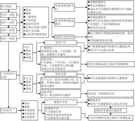 整个孕期的产检流程(上海产检流程) 第3张 整个孕期的产检流程(上海产检流程) 第3张