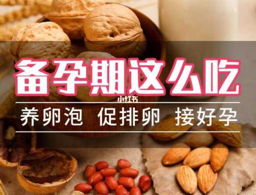 备孕吃什么促排卵,备孕期间女人吃什么促进排卵最好 第2张 备孕吃什么促排卵,备孕期间女人吃什么促进排卵最好 第2张