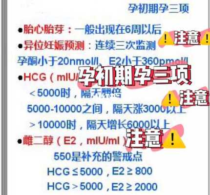 怀孕期间都需要做什么检查(怀孕后要查孕酮,hcg和雌二醇吗) 第2张 怀孕期间都需要做什么检查(怀孕后要查孕酮,hcg和雌二醇吗) 第2张
