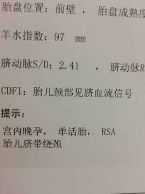 胎儿脐血流监测是什么意思,胎儿颈部可见一组脐血流是什么意思 第1张 胎儿脐血流监测是什么意思,胎儿颈部可见一组脐血流是什么意思 第1张