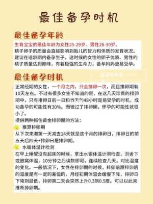 最佳备孕期(最佳备孕期) 第1张 最佳备孕期(最佳备孕期) 第1张