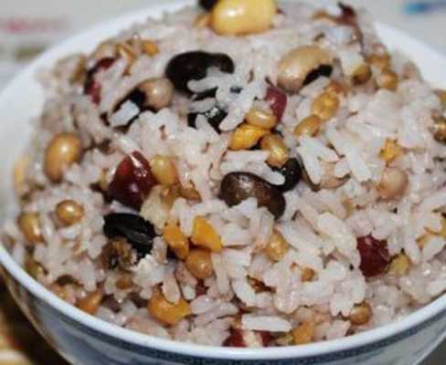 孕妇能吃豆饭吗,孕期杂粮饭有哪些杂粮 第1张 孕妇能吃豆饭吗,孕期杂粮饭有哪些杂粮 第1张