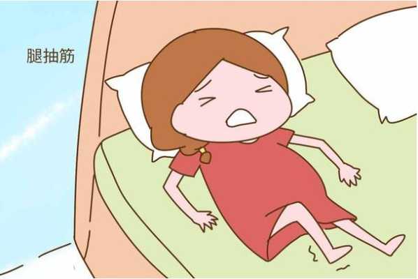 孕期腿抽筋的原因,孕期腿抽筋的原因分析  第3张