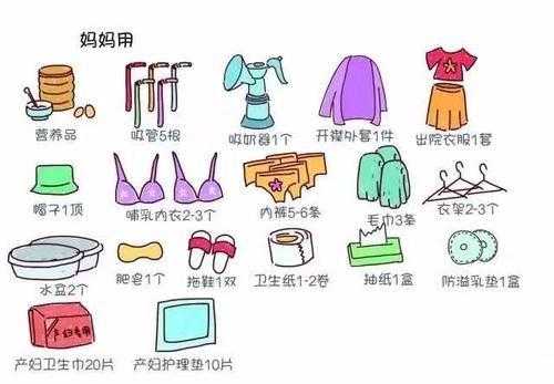 孕期妈妈必备下载(孕妇需要用哪些生活用品) 第2张 孕期妈妈必备下载(孕妇需要用哪些生活用品) 第2张