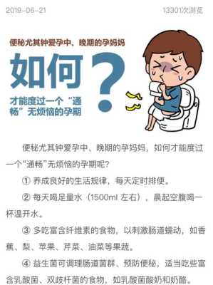 怎么解决孕期便秘,孕期一直便秘严重怎么办 第1张 怎么解决孕期便秘,孕期一直便秘严重怎么办 第1张