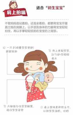 包着抱被的新生儿拍嗝的正确方法,胎儿手抱肩顺产危险吗 第2张 包着抱被的新生儿拍嗝的正确方法,胎儿手抱肩顺产危险吗 第2张