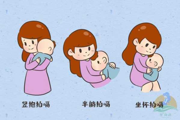 包着抱被的新生儿拍嗝的正确方法,胎儿手抱肩顺产危险吗 第3张 包着抱被的新生儿拍嗝的正确方法,胎儿手抱肩顺产危险吗 第3张